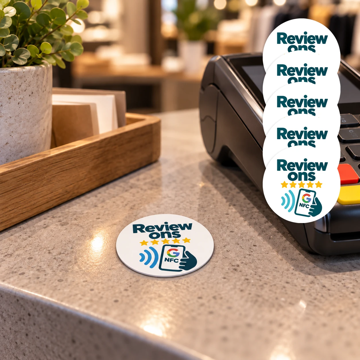 Revtage - Reviewcoin - 5pack