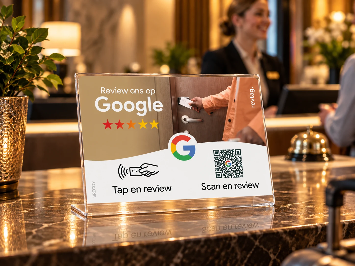 RevTag - Hotel / receptie / air b&b